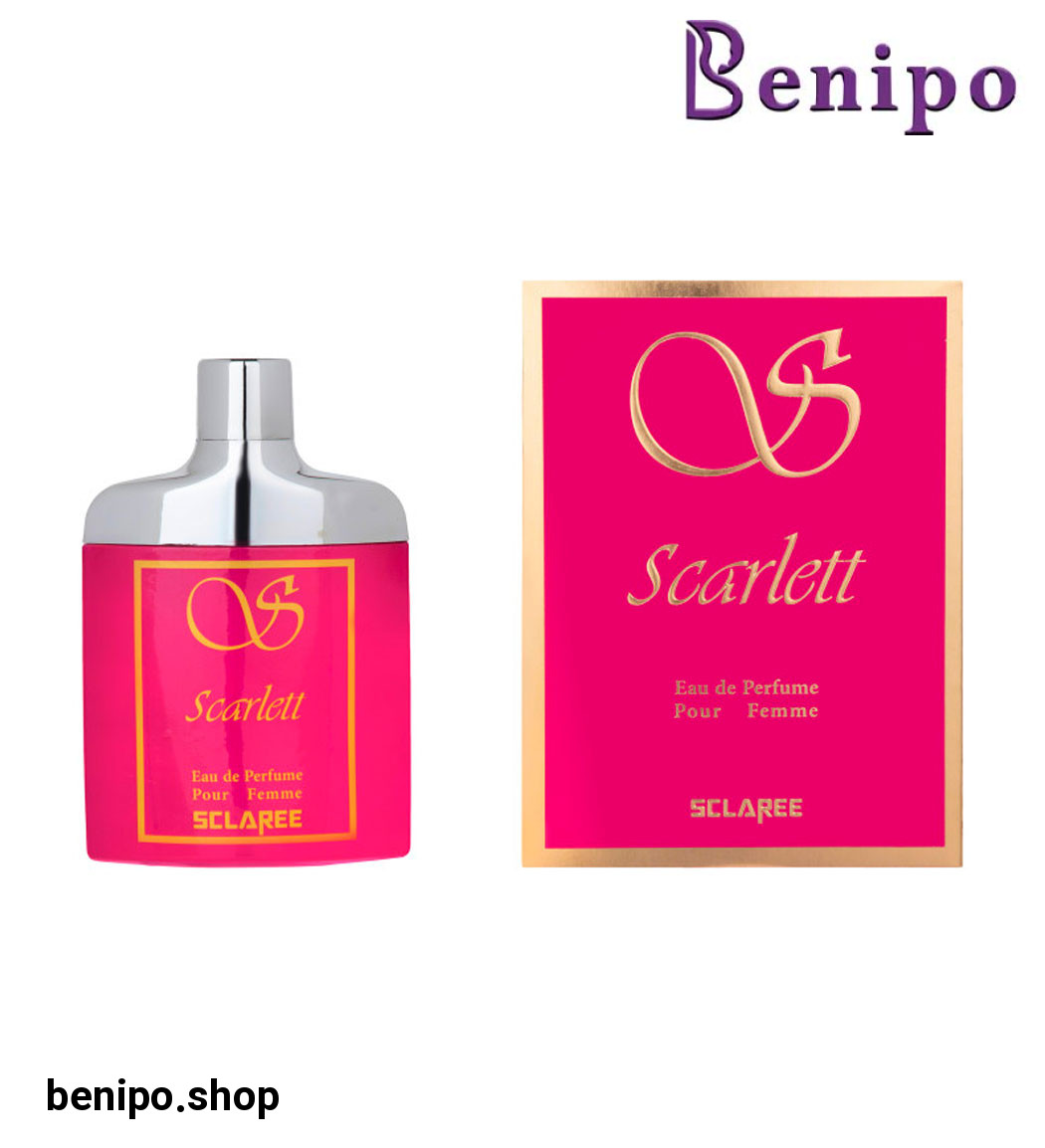 ادوپرفیوم زنانه مدل Scarlettحجم 85 میل