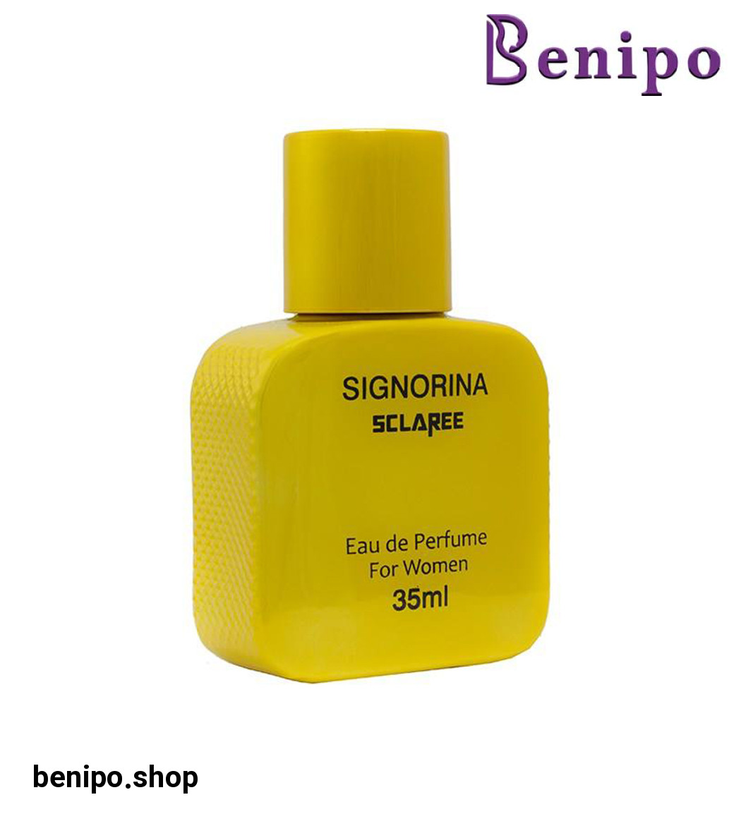 عطر جیبی زنانه Signorina حجم 35میل