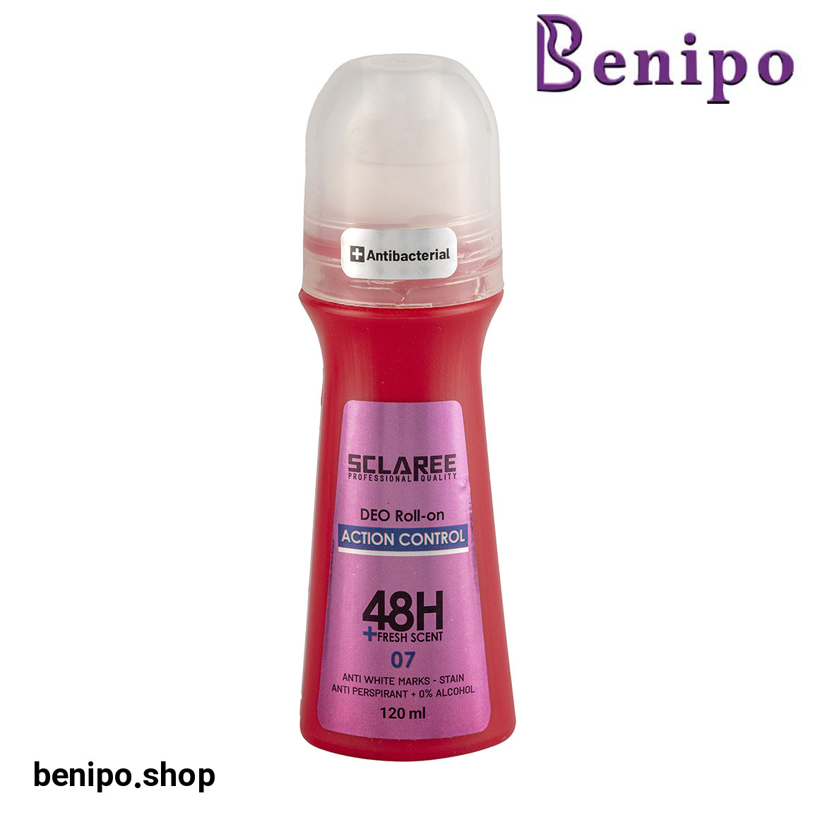 رول ضد تعریق مردانه مدل Dp حجم 120 میلی لیتر