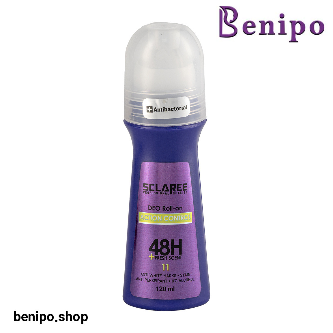 رول ضد تعریق و ضد حساسیت مردانه مدل Pu حجم 120 میلی لیتر