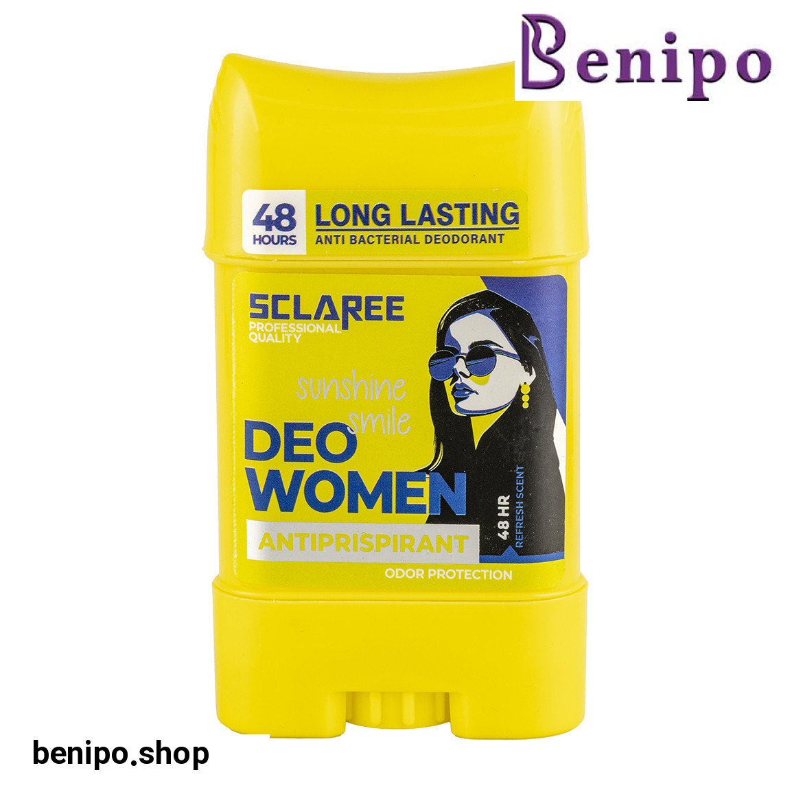 استیک ضد تعریق زنانه مدل Sunshine Smile حجم 75 میلی لیتر
