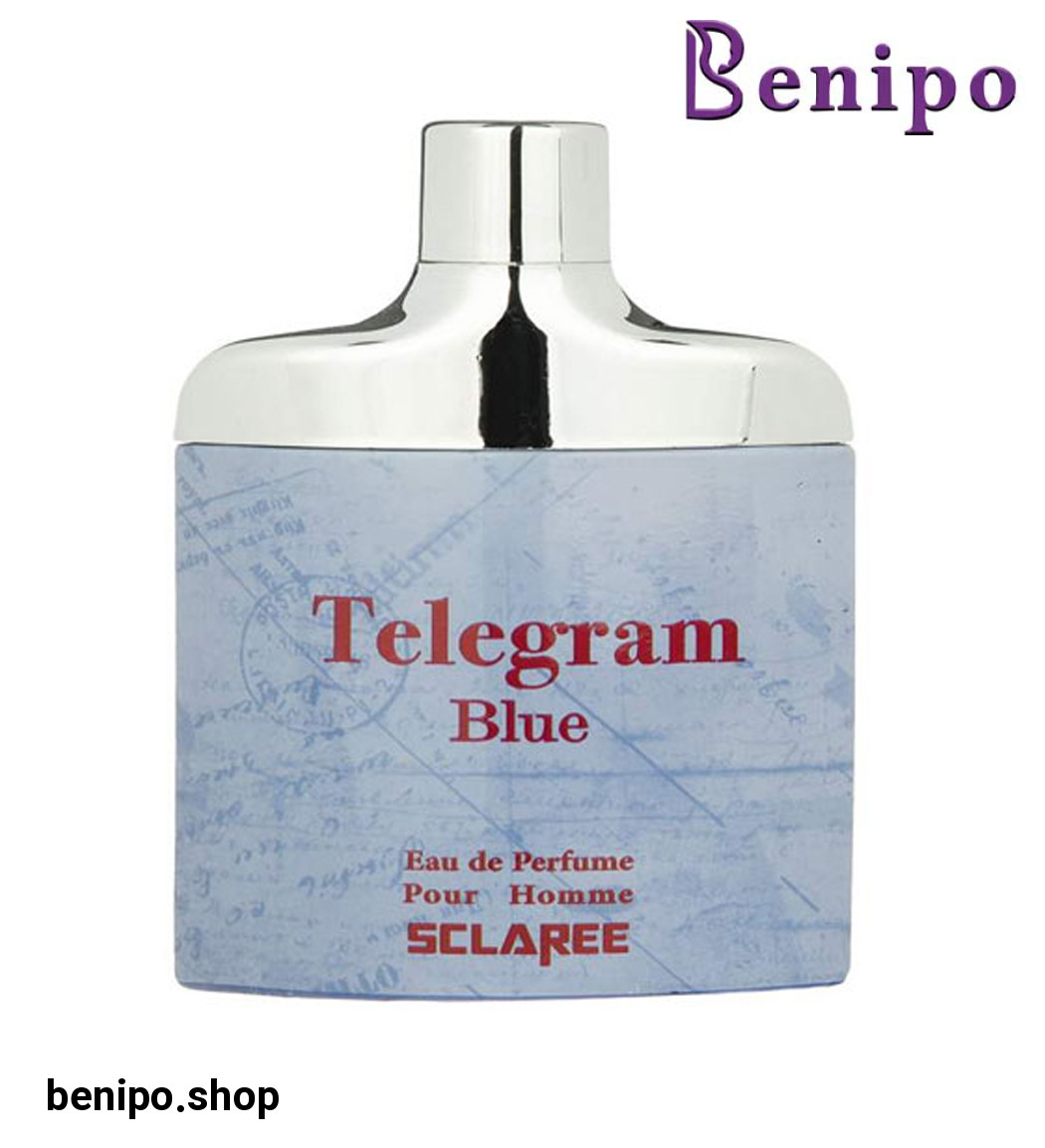 ادوپرفیوم مردانه Telegram Blue حجم 82میل