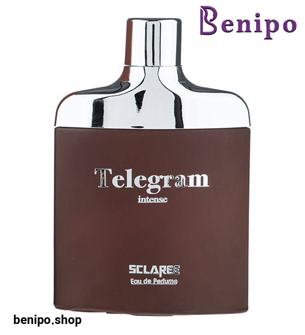 ادو پرفیوم مردانه مدل Telegram Intense حجم 85 میلی لیتر
