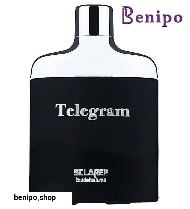 ادکلن مردانه مدل Telegram حجم 85 میل