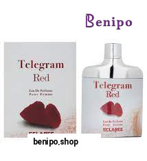 ادوپرفیوم زنانه Telegram Red حجم 82میل