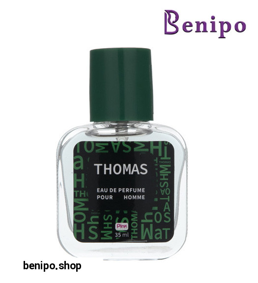 عطر جیبی مردانه Thomas حجم 35 میلی لیتر