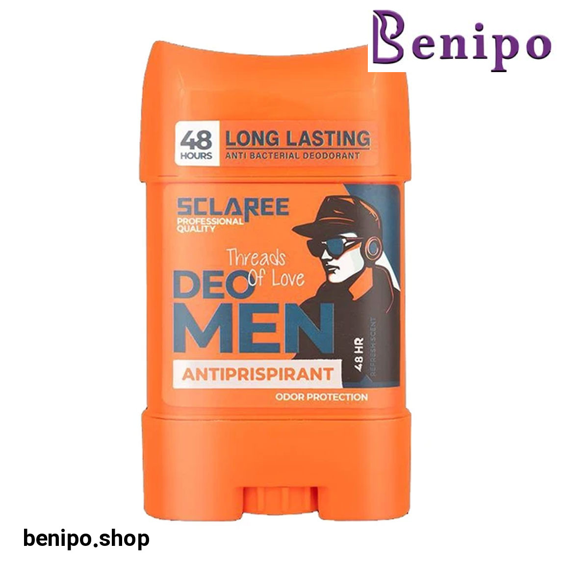 استیک ضد تعریق مردانه مدل Threads of love حجم 75 میلی لیتر