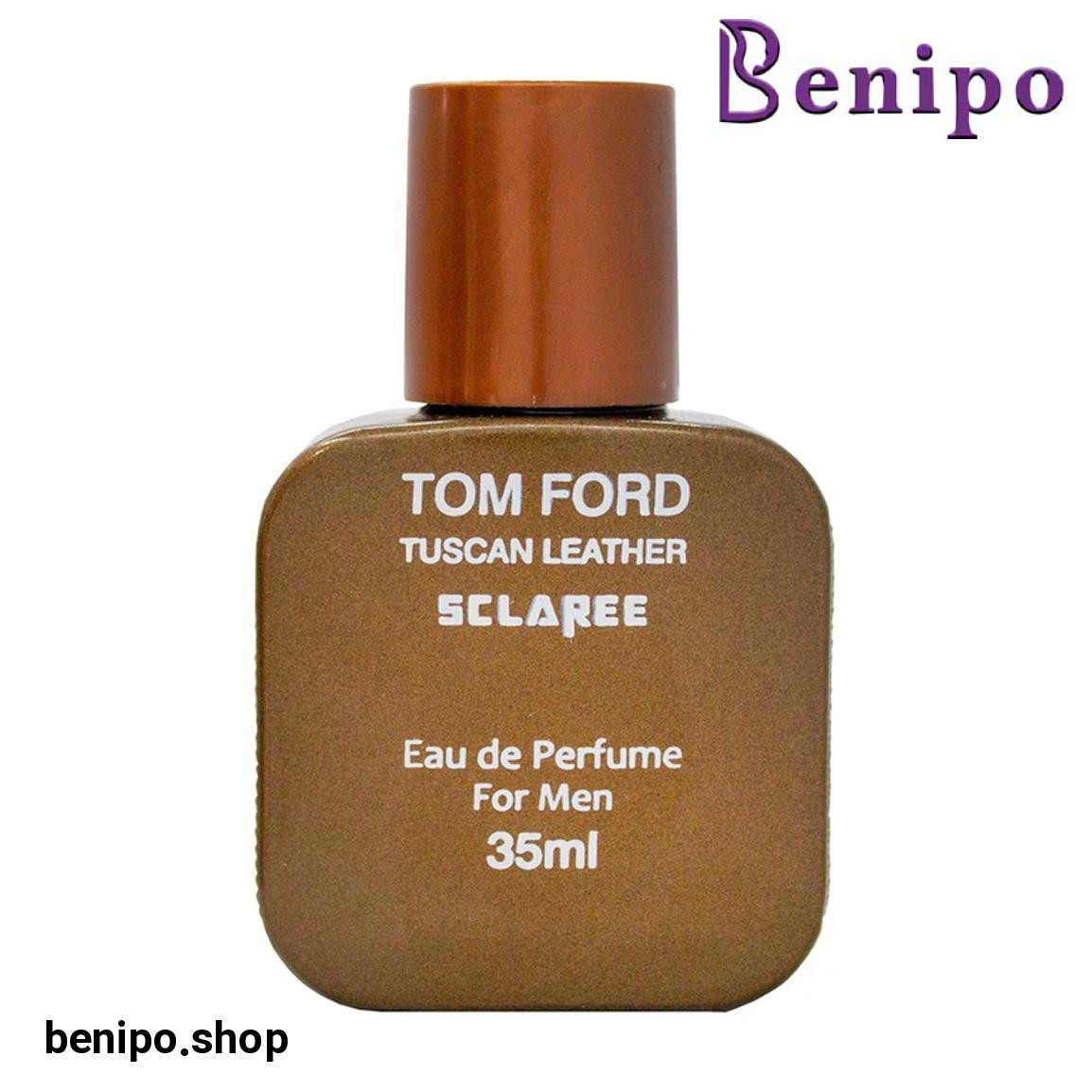 عطر جیبی مردانه مدل Tuscan Leather حجم 35 میلی لیتر