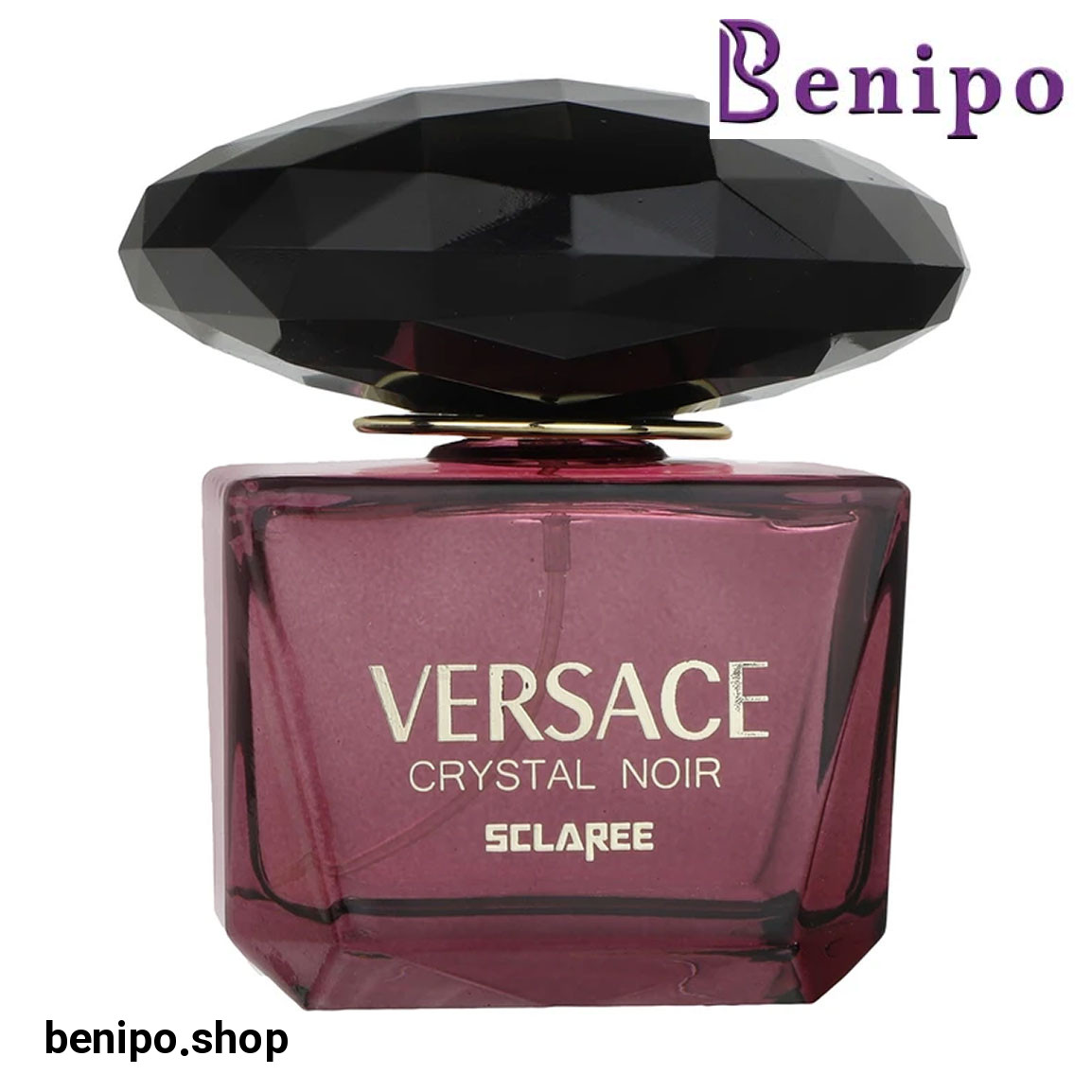 ادکلن ورساچه کریستال نویر زنانه طرح مارک 100میل