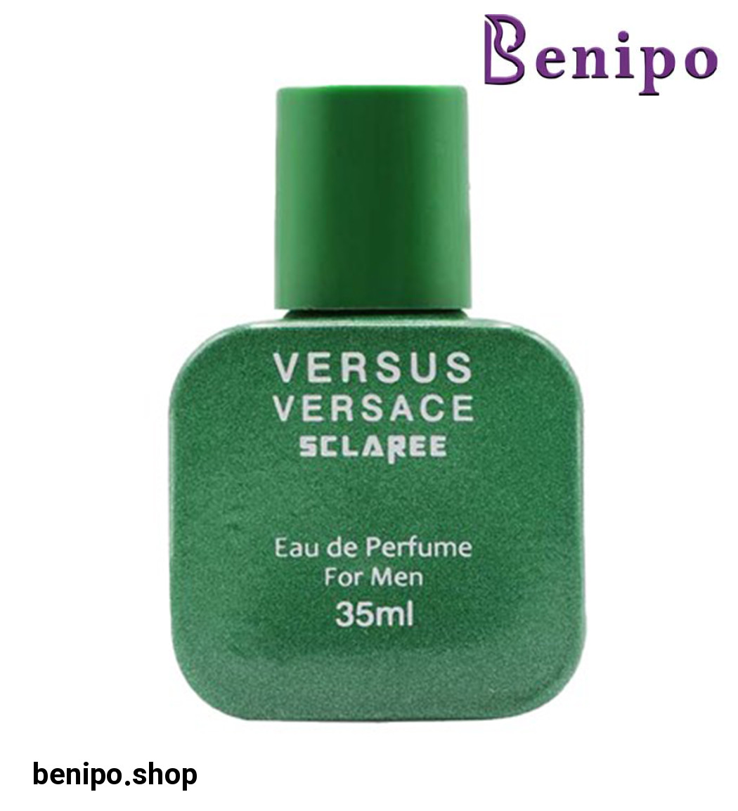 ادکلن جیبی مردانه مدل Versace Versus حجم 35 میل سبز