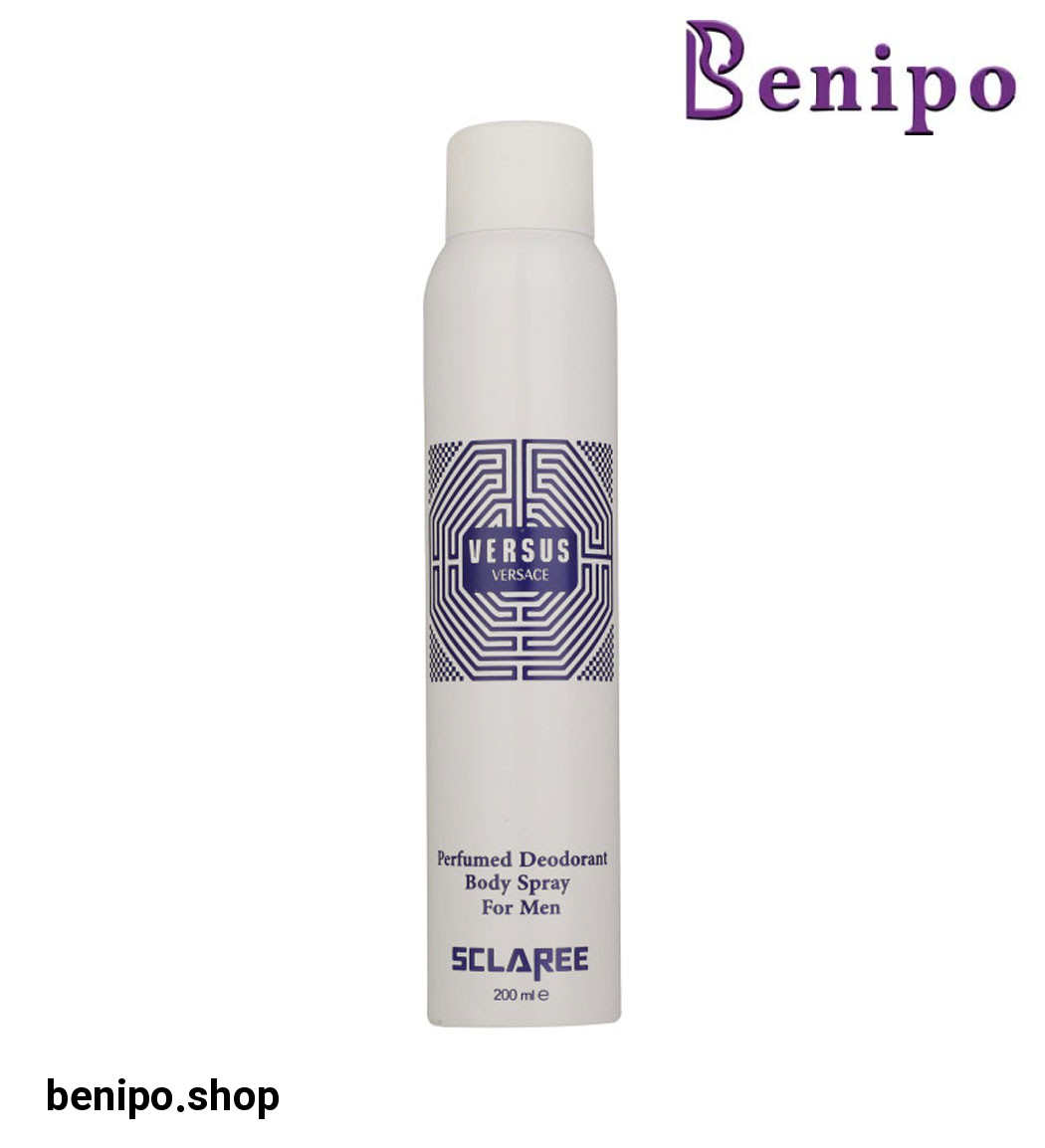 اسپری بدن مردانه مدل Versus حجم 200 میل