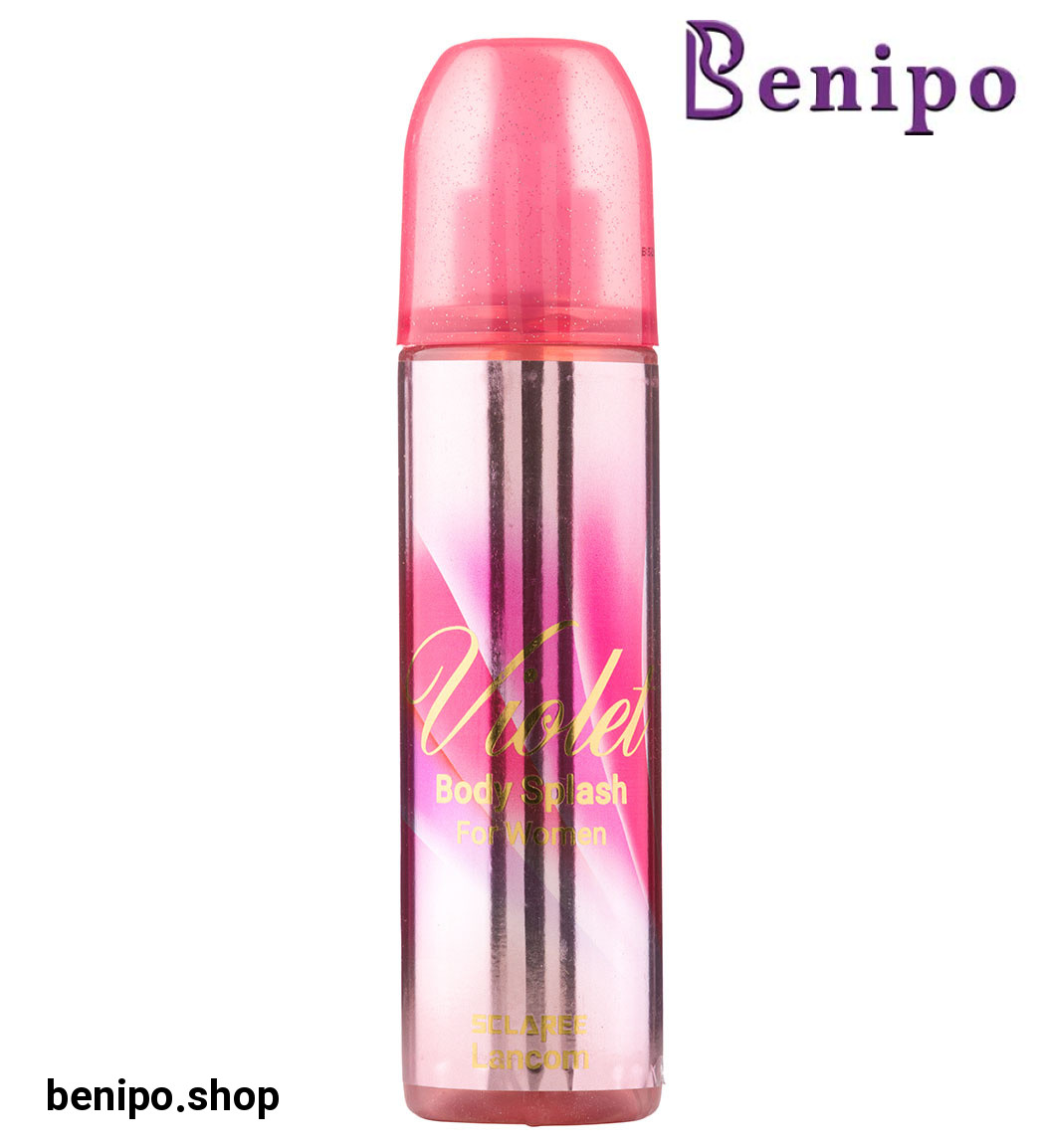 بادی اسپلش مدل Violet حجم 230میل