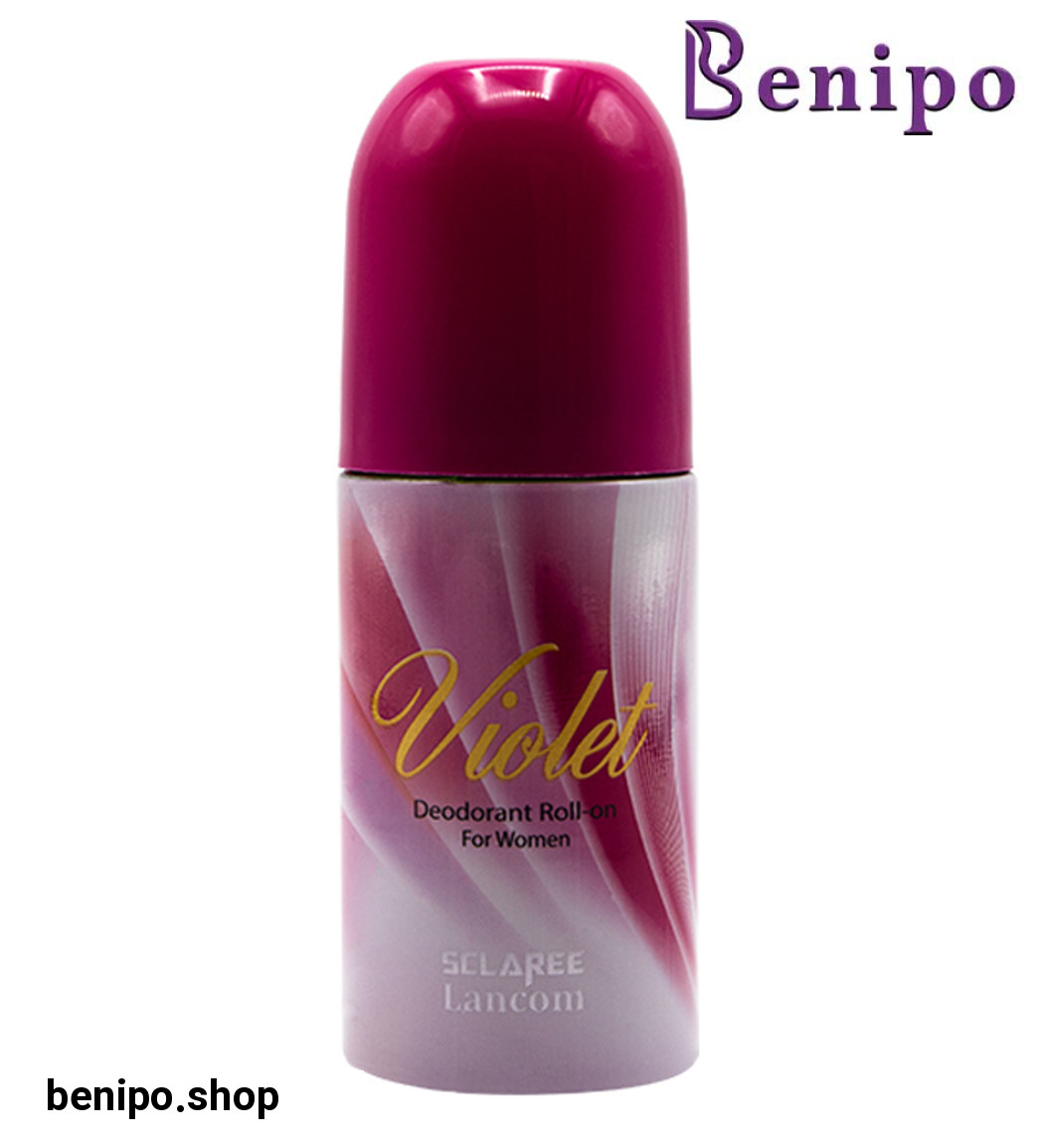 رول ضد تعریق زنانه مدل Violet حجم 60 میل