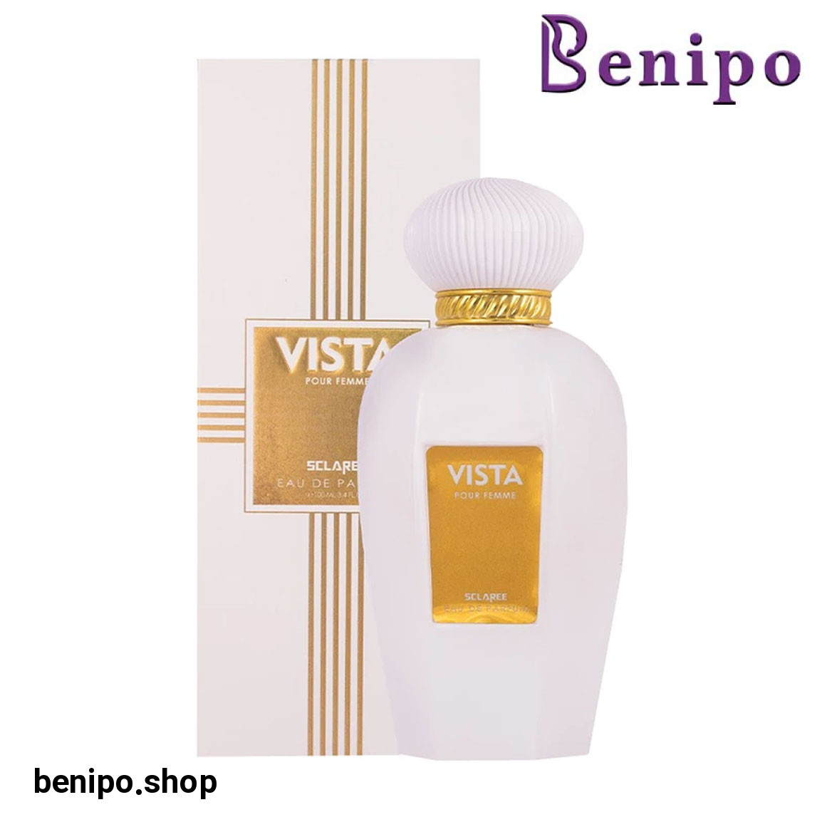 ادوپرفیوم زنانه مدل Lady Milion Vista حجم 100 میلی لیتر