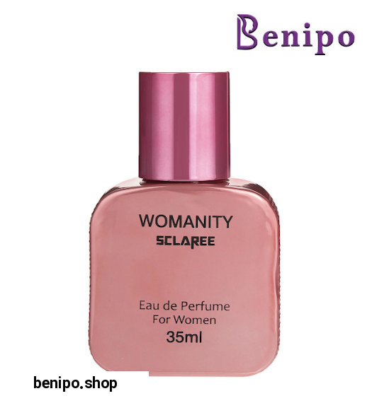 عطر جیبی زنانه Womanity حجم 35میل