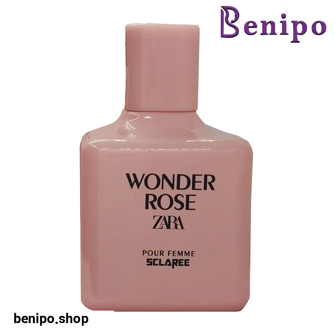 ادوپرفیوم زنانه مدل Wonder Rose Zara با حجم 100 میلی لیتر