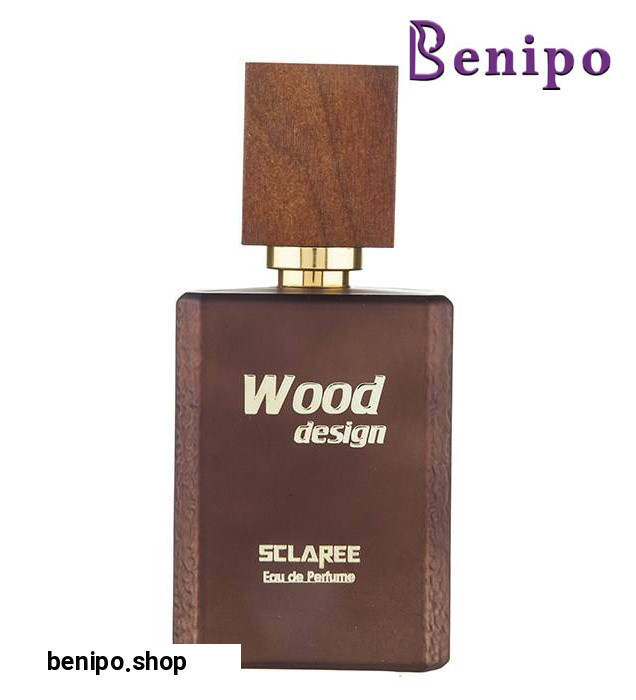ادو پرفیوم مردانه مدل Wood Design حجم 100 میل