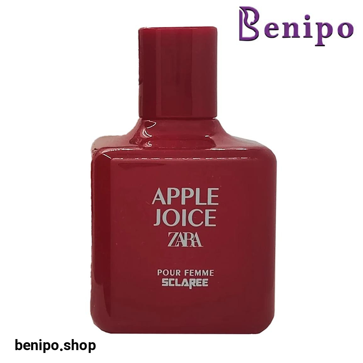 ادوپرفیوم زنانه مدل Zara Apple Joice حجم 100 میلی لیتر