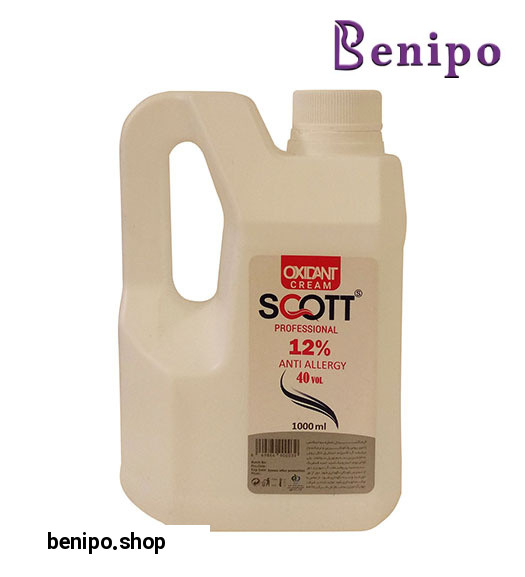 اکسیدان 12 درصدی 40Vol حجم 1000میل