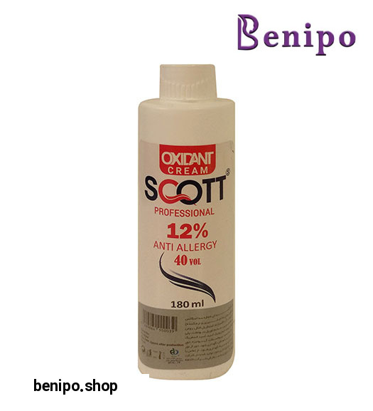 اکسیدان 12 درصدی 40Vol حجم 180میل