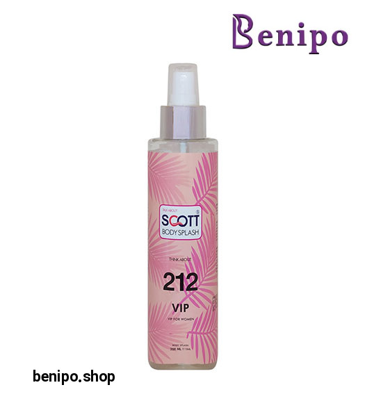 بادی اسپلش زنانه 212VIP حجم 200میل