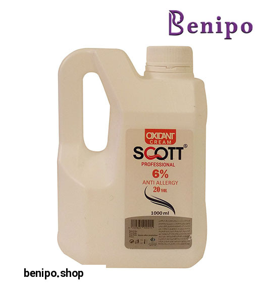 اکسیدان 6 درصدی 20Vol حجم 1000میل