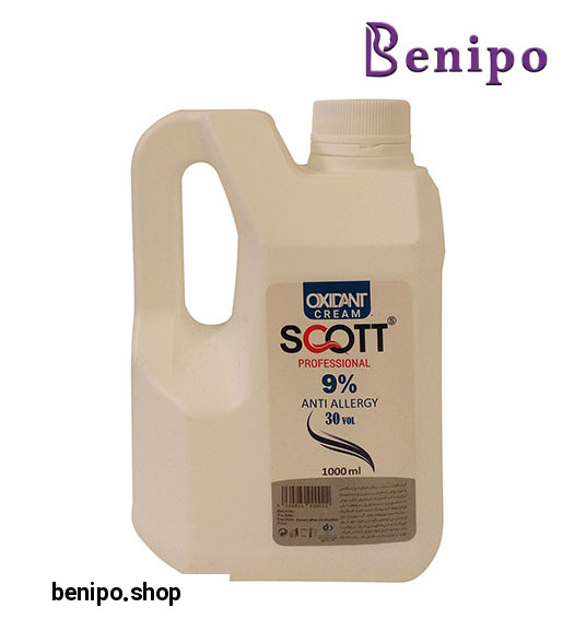 اکسیدان 9 درصدی 30Vol حجم 1000میل