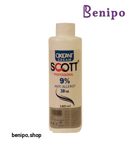 اکسیدان 9 درصدی 30Vol حجم 180میل