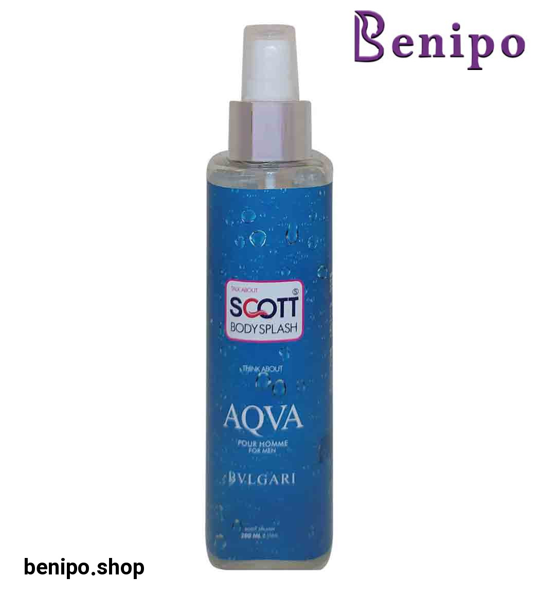 بادی اسپلش مردانه Aqva حجم 200میل