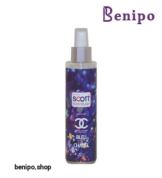 بادی اسپلش مردانه Bleu The Chanel حجم 200میل