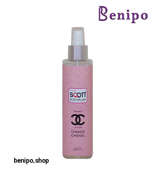 بادی اسپلش زنانه Chance Chanel حجم 200میل