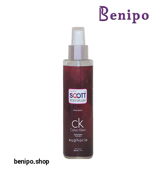 بادی اسپلش مردانه Euphoria حجم 200میل