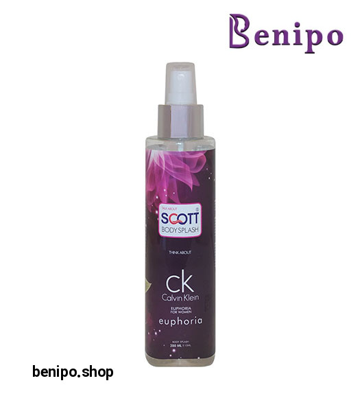 بادی اسپلش زنانه Euphoria حجم 200میل-X-32707