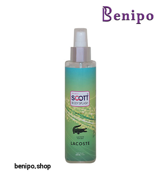 بادی اسپلش مردانه Lacoste حجم 200میل