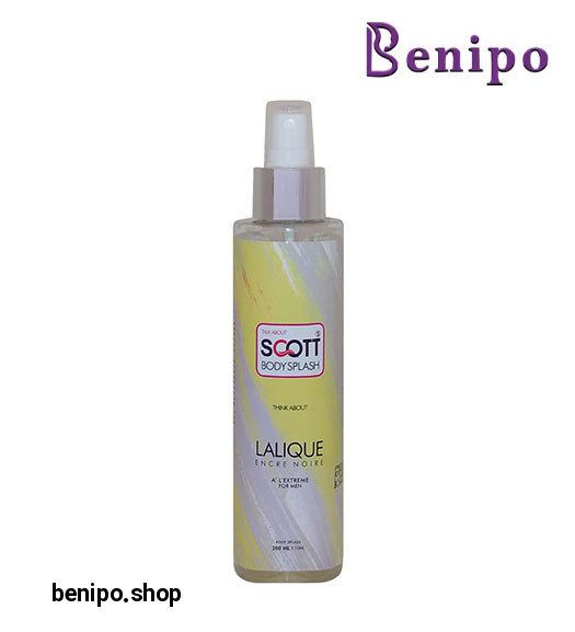 بادی اسپلش مردانه Lalique حجم 200میل