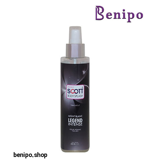 بادی اسپلش مردانه Mont Blanc Legend حجم 200میل