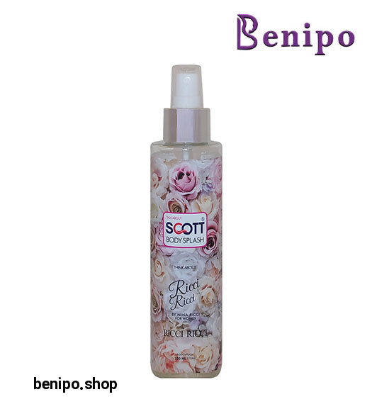 بادی اسپلش زنانه Ricci Ricci حجم 200میل-X-32708