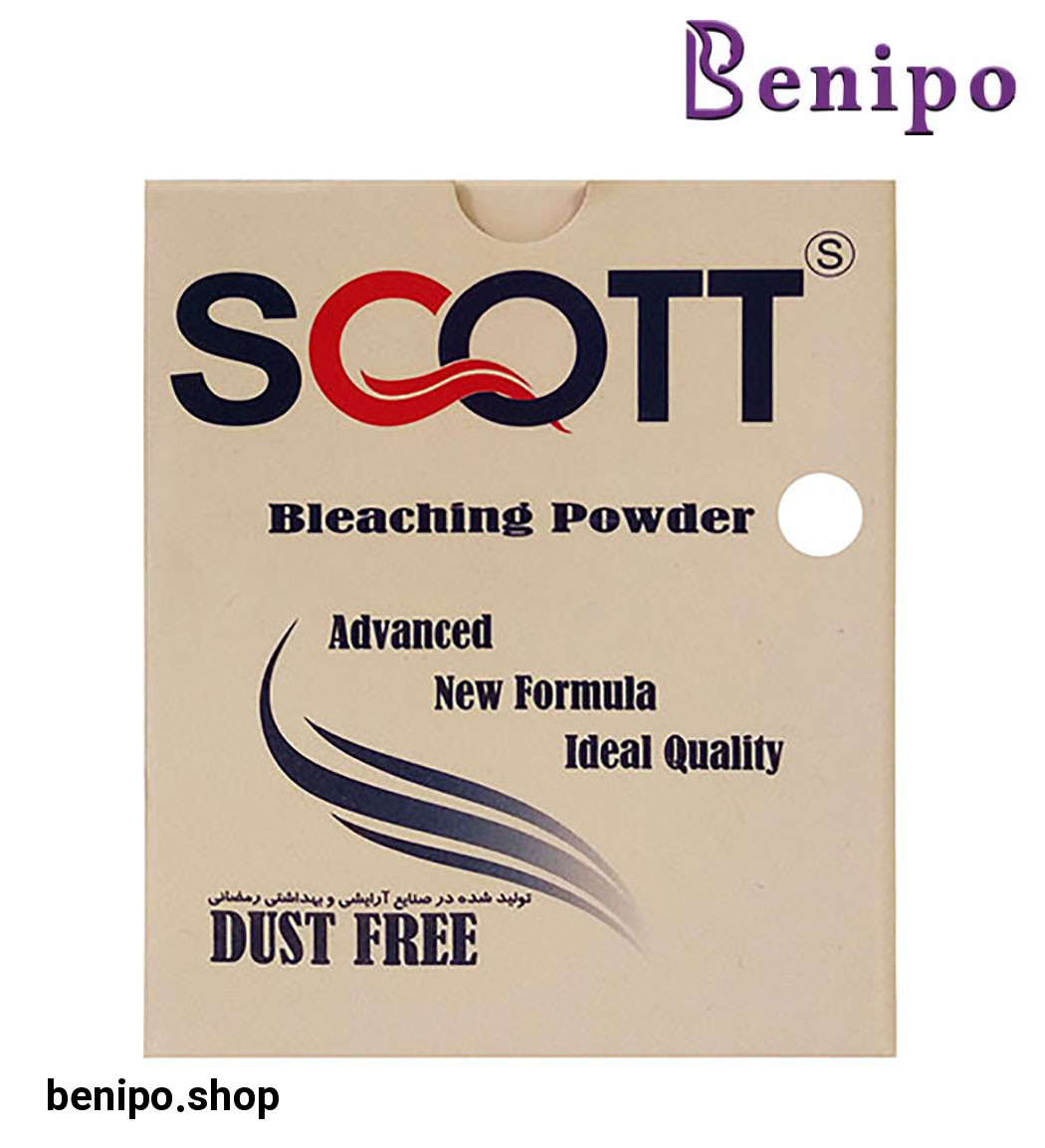 پودر دکلره سفید 500گرمی