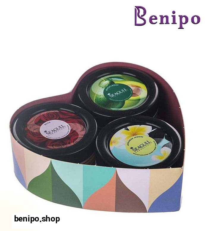 ست هدیه کرم مرطوب کننده سه عددی