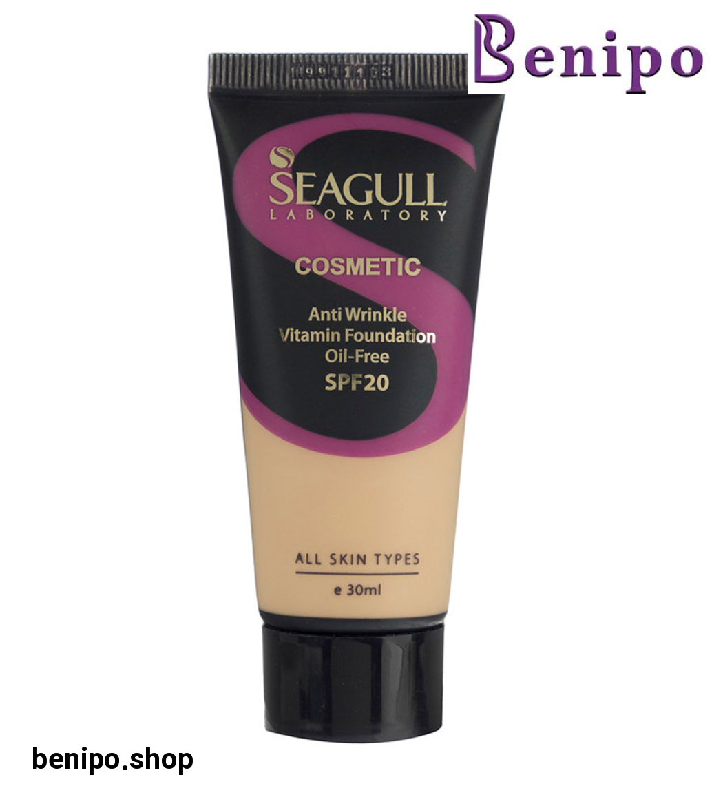 کرم پودر ضد چروک ویتامینه