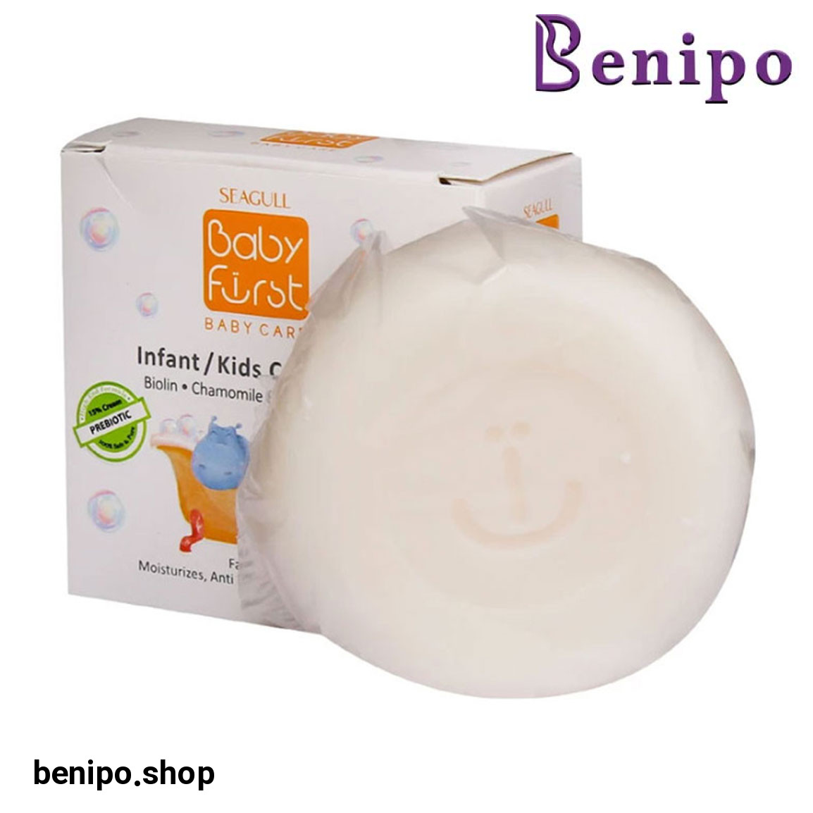 صابون بچه مدل بیبی فرست حجم 75 گرم