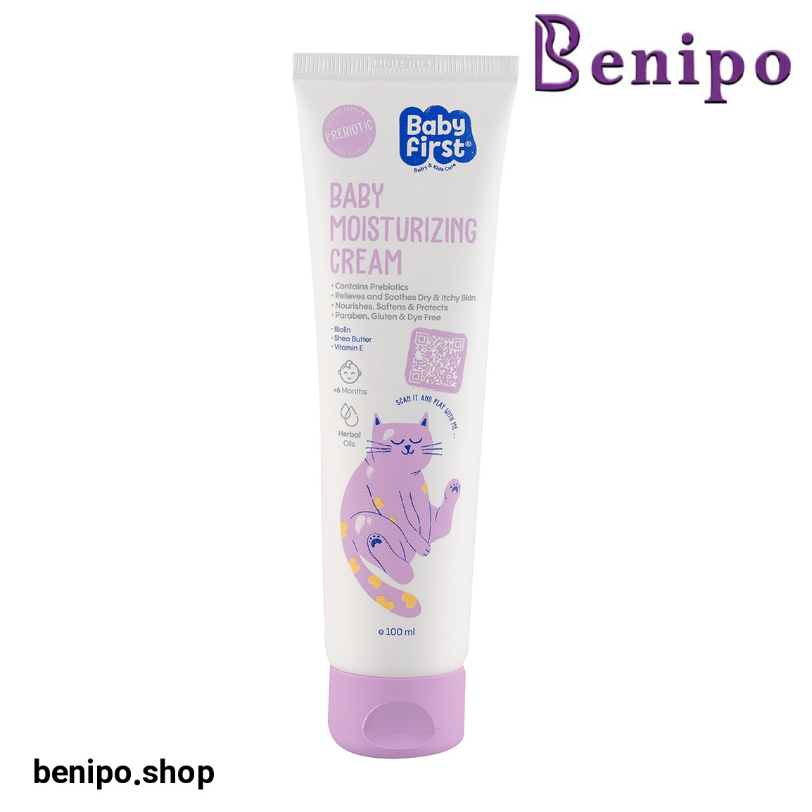 کرم مرطوب کننده گیاهی کودکان