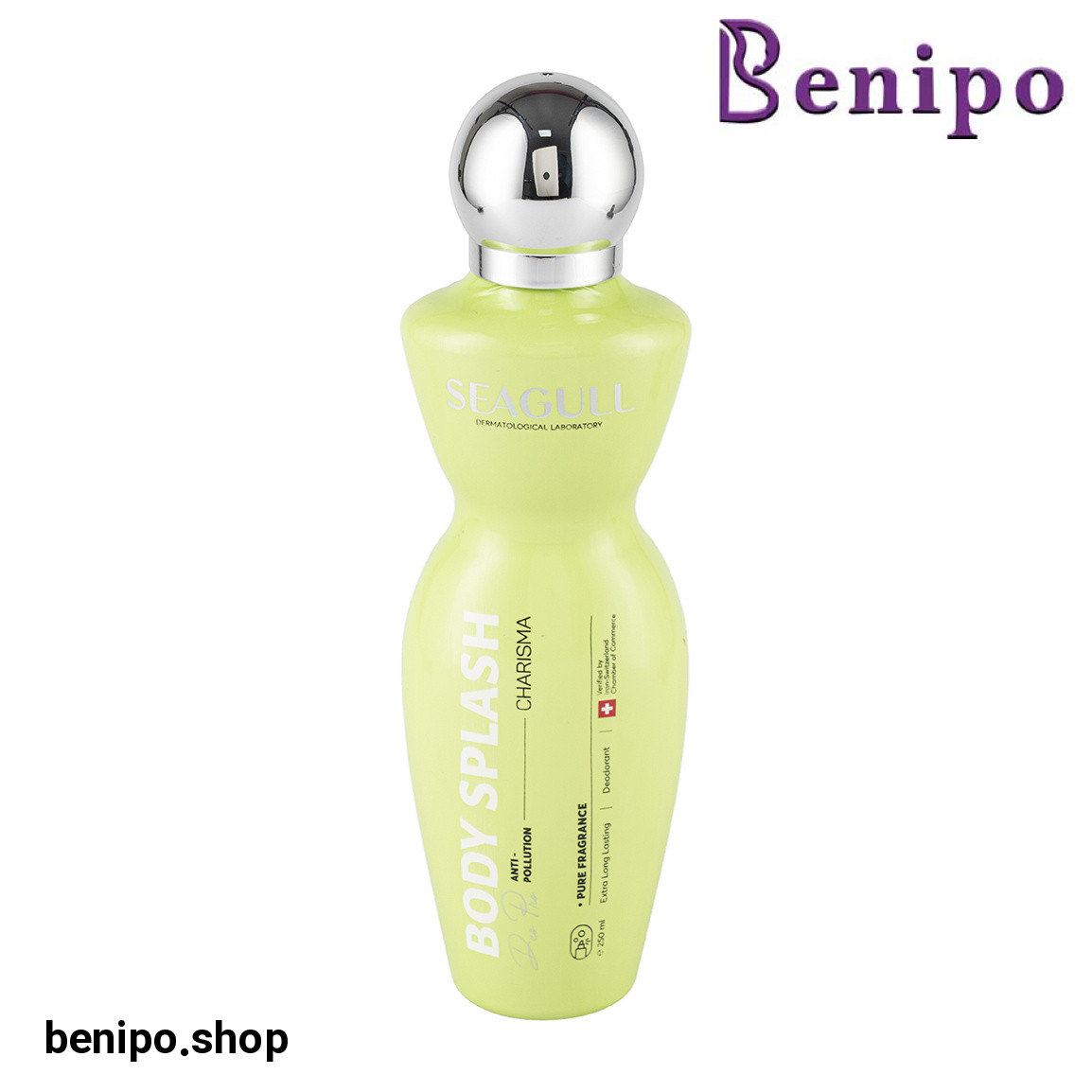 بادی اسپلش زنانه کاریزما