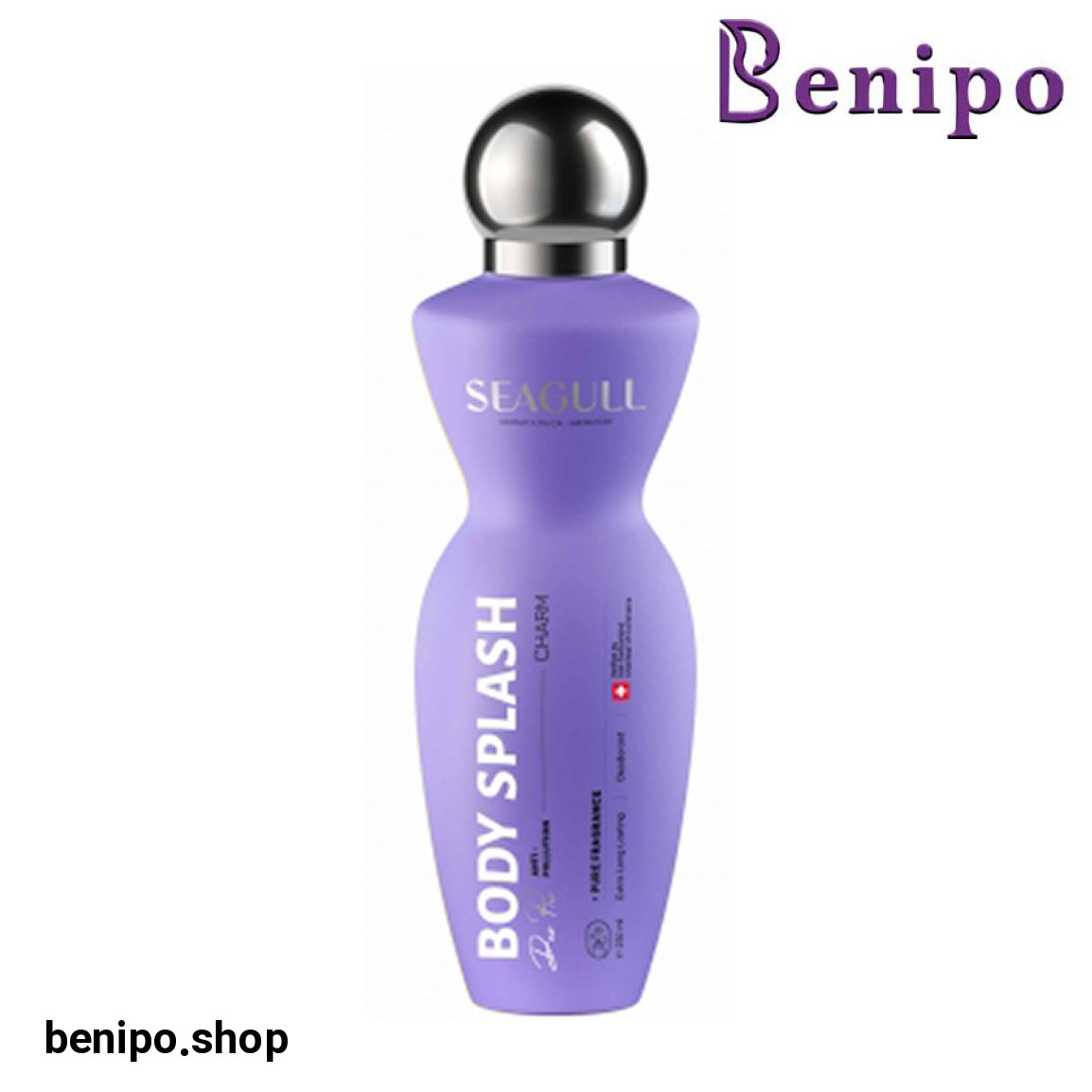 اسپری خوشبو کننده بدن مدل Charm حجم 250میل