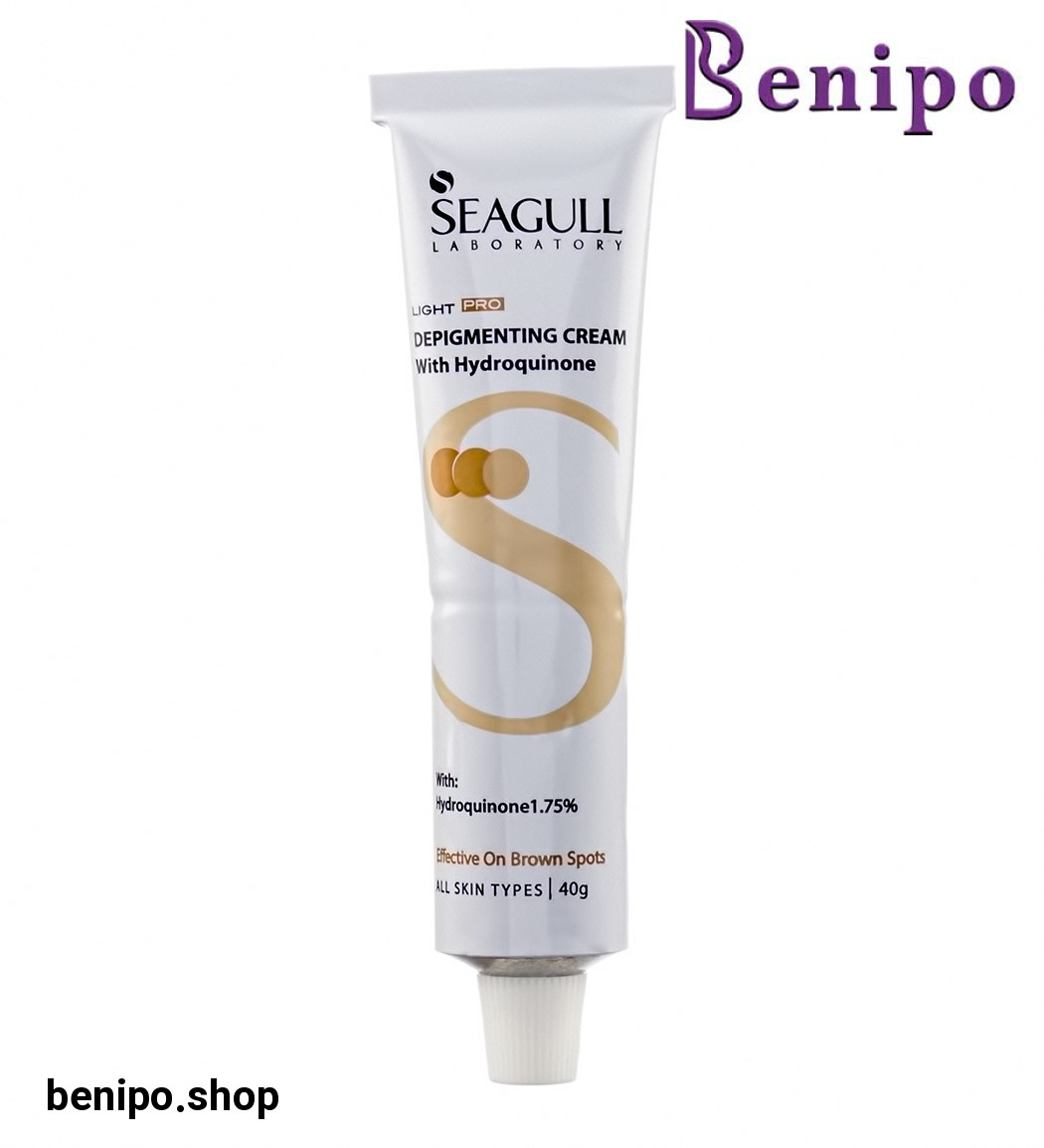 کرم روشن کننده حاوی هیدروکینون