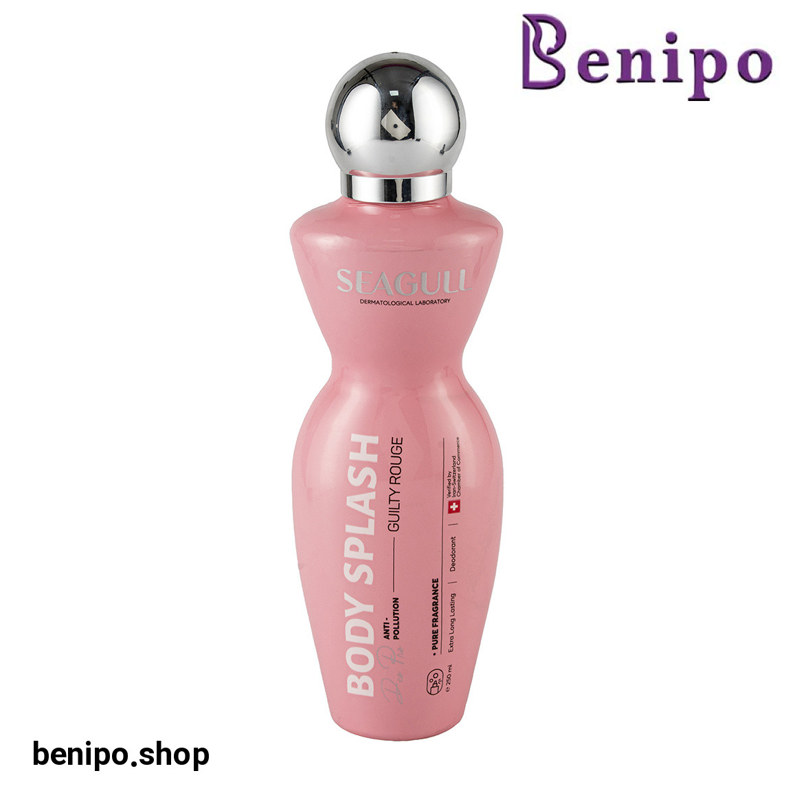 اسپری خوشبو کننده بدن مدل Guilty Rouge حجم 250میل