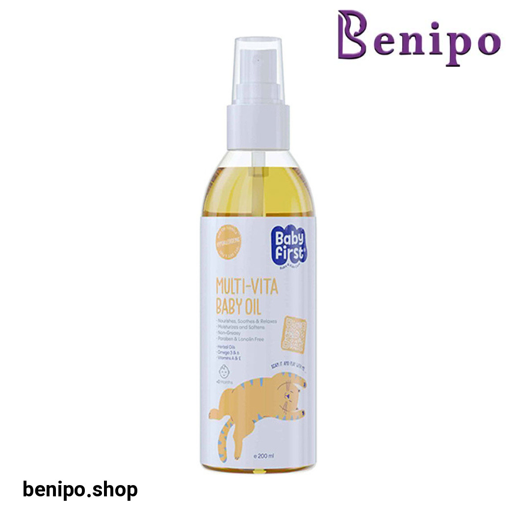 روغن بچه ویتامینه