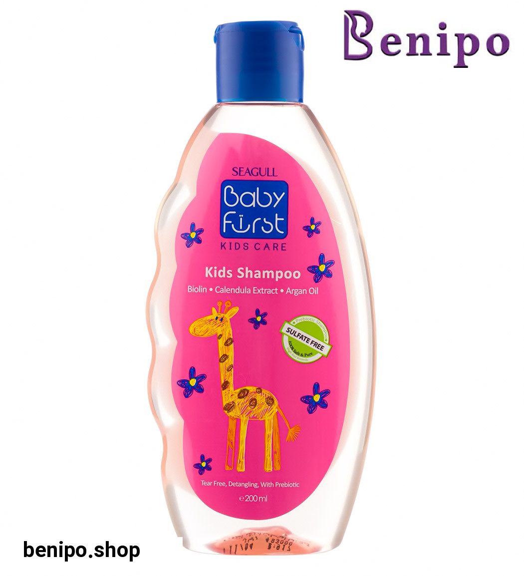 شامپو بچه دخترانه طرح زرافه 200میل