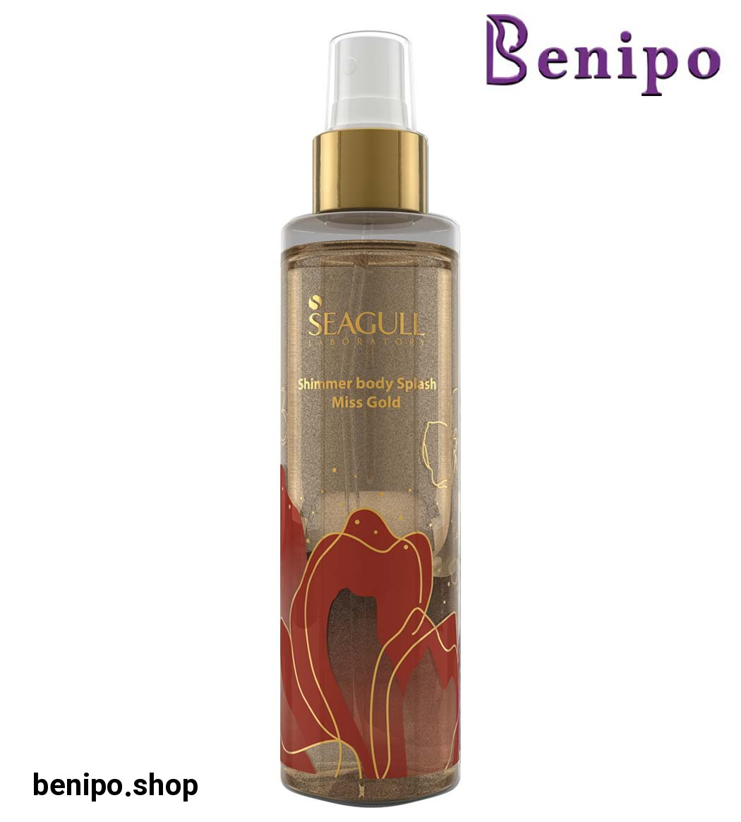 بادی اسپلش شیمر میس گلد