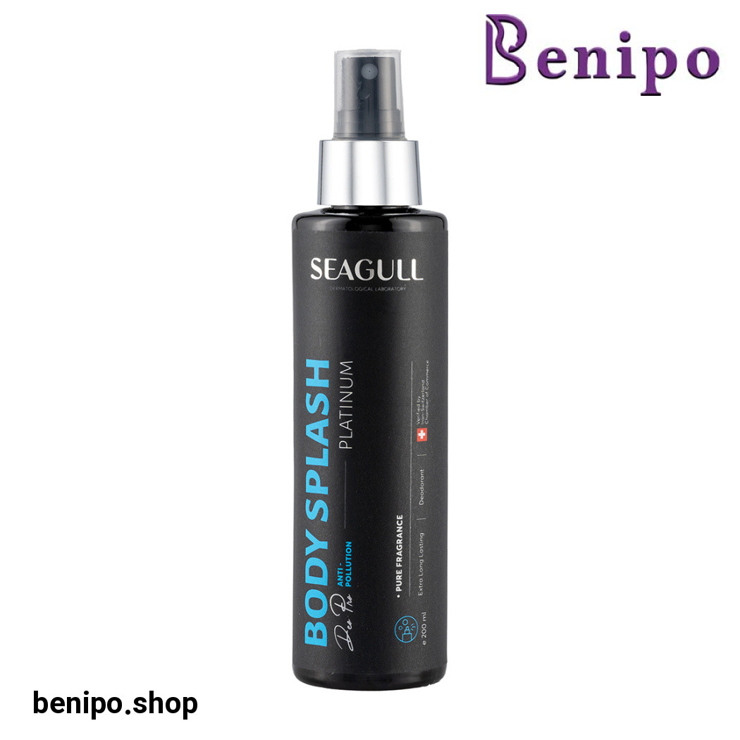 بادی اسپلش مردانه پلاتینوم